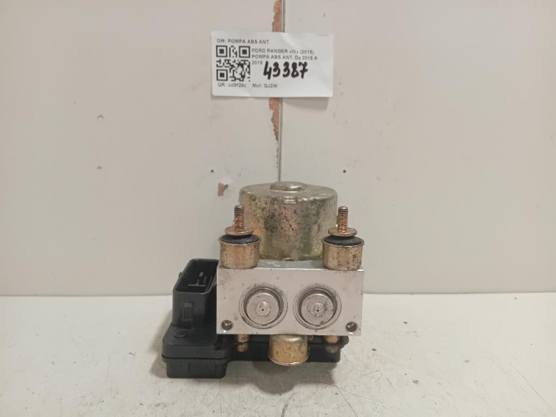 Pompa ABS ANT POMPA ABS ANT Ford Ranger IV 2015