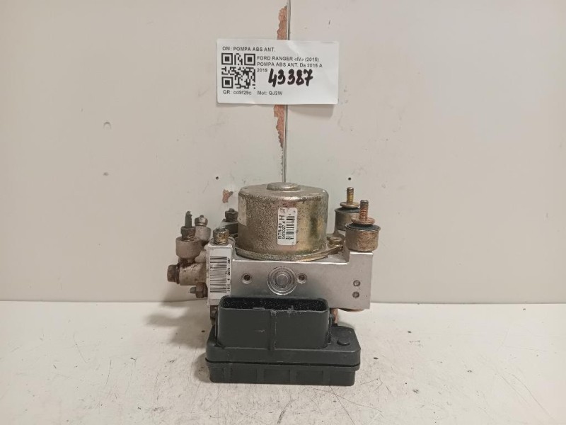 Pompa ABS ANT POMPA ABS ANT Ford Ranger IV 2015