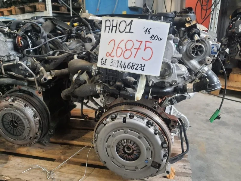 Motore Semicompleto DW10FD 150CV Peugeot 3008 II 2016