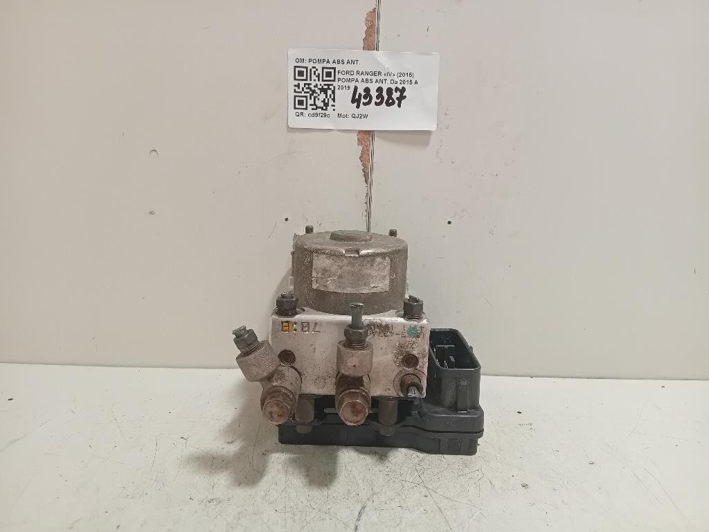 Pompa ABS ANT POMPA ABS ANT Ford Ranger IV 2015