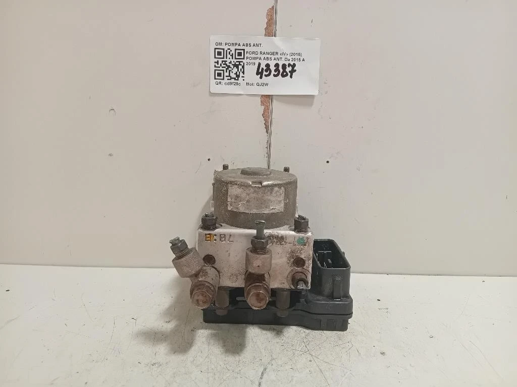 Pompa ABS ANT POMPA ABS ANT Ford Ranger IV 2015