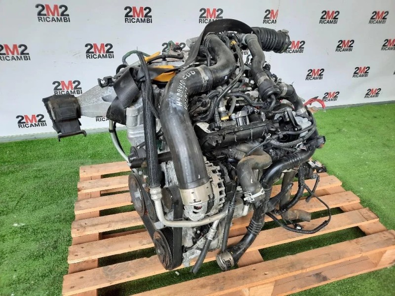 Motore Semicompleto H4BB4 H4B410 90CV 66 KW Renault CLIO IV 2016
