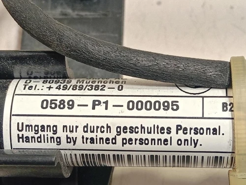 Attuatore Cerniera Cofano ANT DX 0589-P1-000095 Bmw Serie 5 G30 Berlina 2016