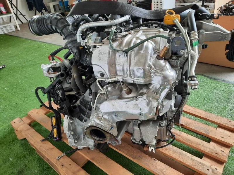 Motore Semicompleto H4BB4 H4B410 90CV 66 KW Renault CLIO IV 2016