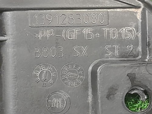 Supporto Proiettore SX 1391283080 Citroen Jumper III 2014