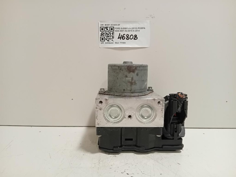 Pompa ABS ANT BG91-2C405-AF BJ912DC405AE Ford S-max I 2010