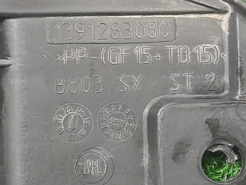 Supporto Proiettore SX 1391283080 Citroen Jumper III 2014