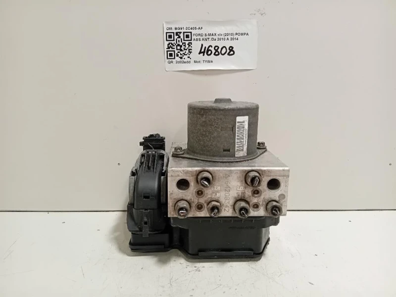 Pompa ABS ANT BG91-2C405-AF BJ912DC405AE Ford S-max I 2010