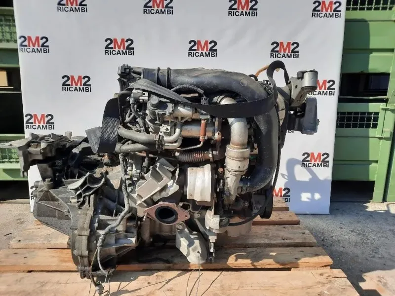 Motore Semicompleto K9KJ8 K9K836 110 CV 81 KW Renault Mégane III SW 2009
