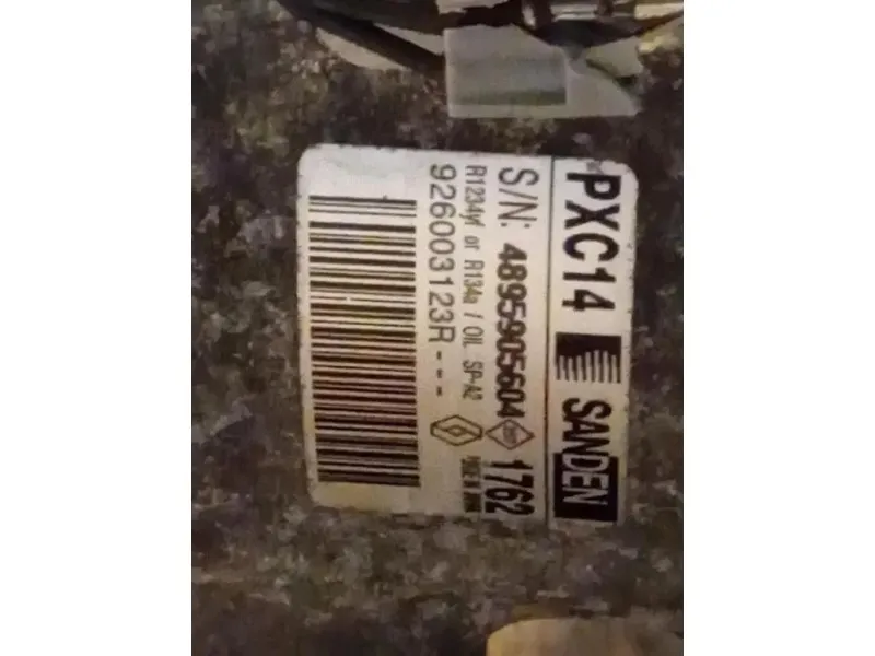 Motore Semicompleto K9K 656 110 CV 81 KW Renault Mégane IV 2016