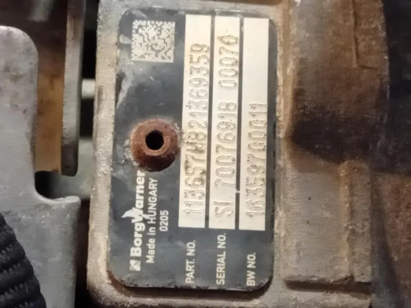 Motore Semicompleto K9K 656 110 CV 81 KW Renault Mégane IV 2016