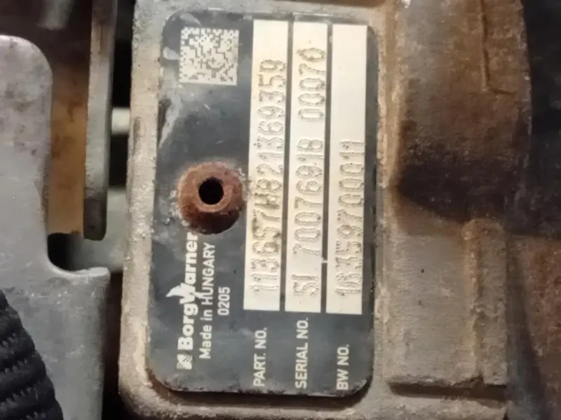 Motore Semicompleto K9K 656 110 CV 81 KW Renault Mégane IV 2016