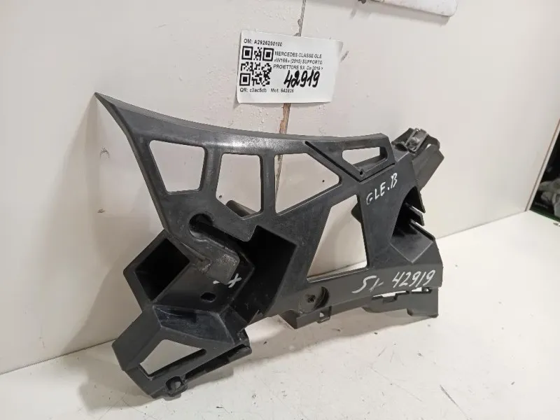 Supporto Proiettore SX A2926200100 Mercedes Classe GLE W166 2015