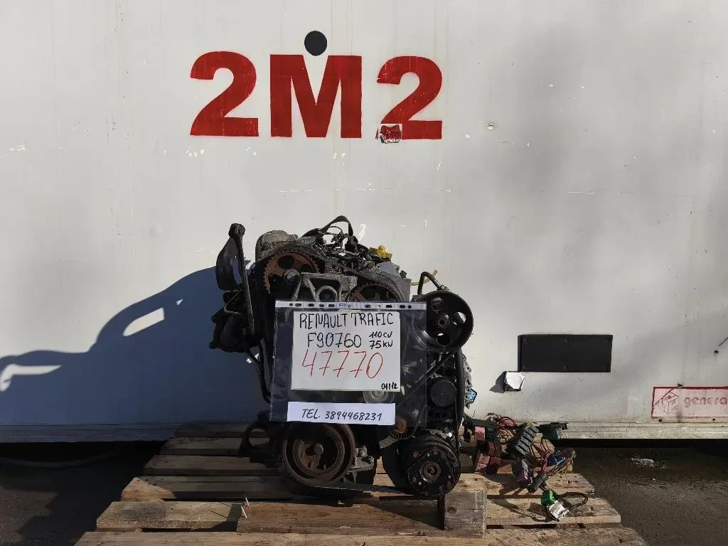Motore Semicompleto F9Q760 101 CV 75 KW Renault Trafic III 2001