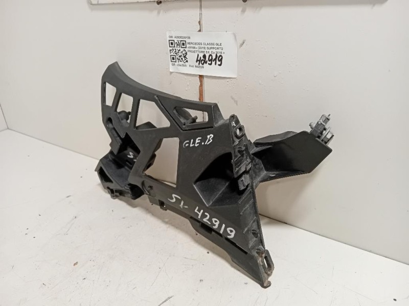Supporto Proiettore SX A2926200100 Mercedes Classe GLE W166 2015