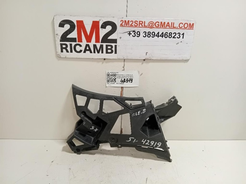 Supporto Proiettore SX A2926200100 Mercedes Classe GLE W166 2015