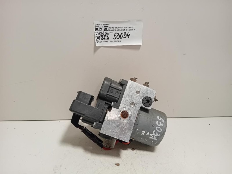 Pompa ABS ANT 0265216577 Ford Transit V 2006