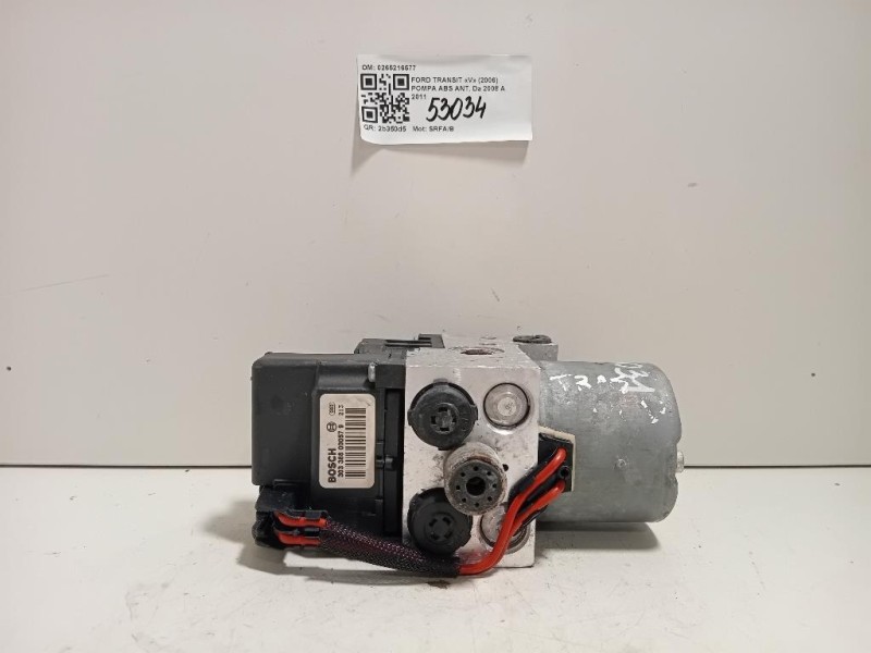 Motore Semicompleto F9Q760 101 CV 75 KW Renault Trafic III 2001