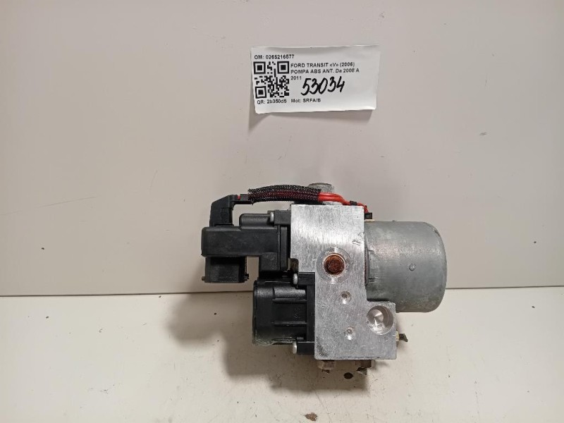 Pompa ABS ANT 0265216577 Ford Transit V 2006