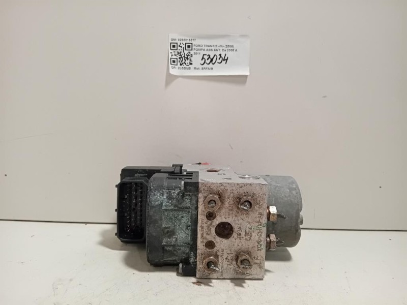Motore Semicompleto F9Q760 101 CV 75 KW Renault Trafic III 2001