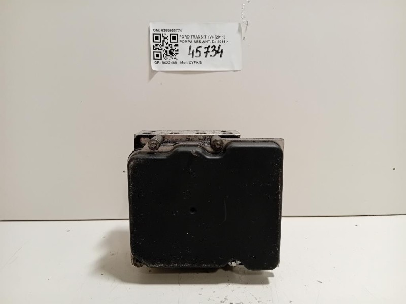 Pompa ABS ANT 0265950774 Ford Transit V 2011