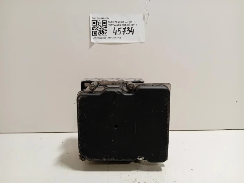 Pompa ABS ANT 0265950774 Ford Transit V 2011