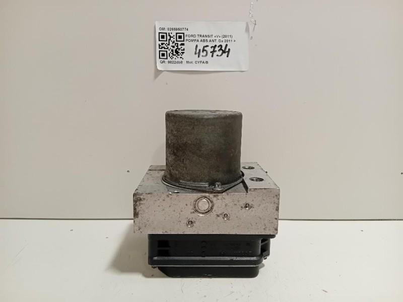Pompa ABS ANT 0265950774 Ford Transit V 2011