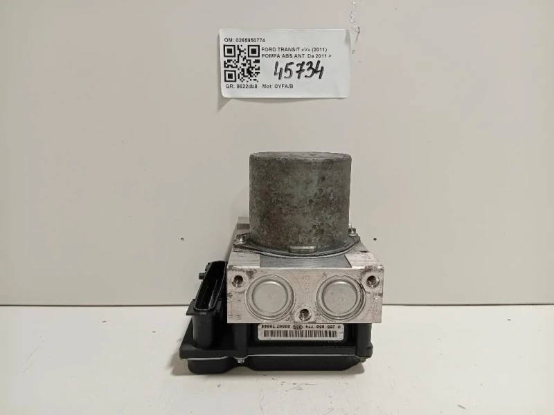 Pompa ABS ANT 0265950774 Ford Transit V 2011
