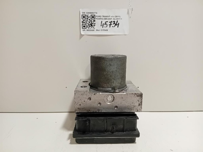 Pompa ABS ANT 0265950774 Ford Transit V 2011