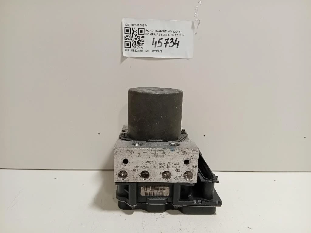 Pompa ABS ANT 0265950774 Ford Transit V 2011