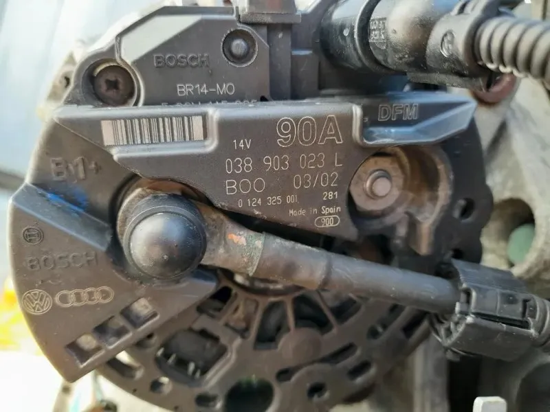 Motore Semicompleto AUY 116 CV 85 KW Seat Alhambra 7V9 2001