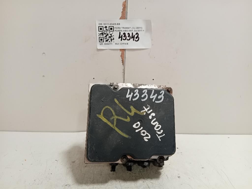 Motore Semicompleto CUS 75CV 55KW Skoda Fabia NJ3 2014
