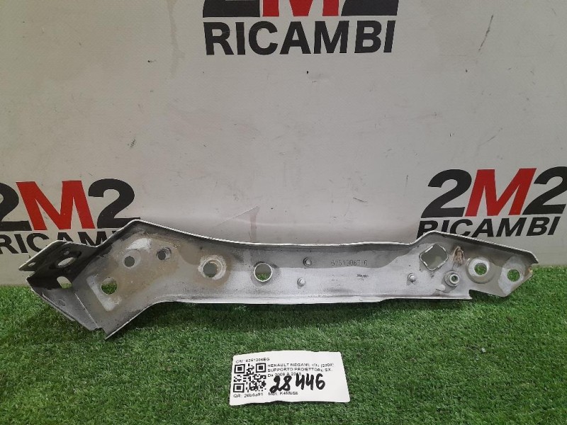 Supporto Proiettore SX 6251306EG Renault Mégane III 2009