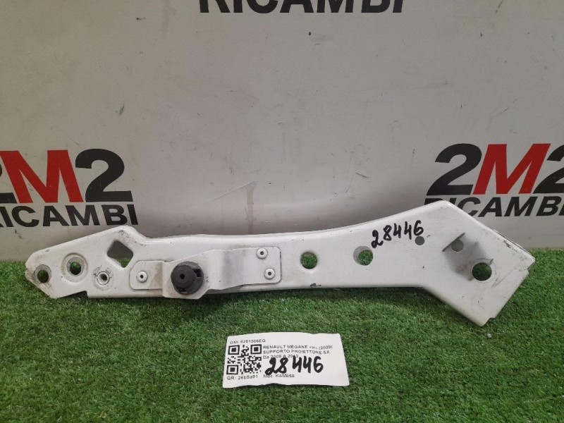 Supporto Proiettore SX 6251306EG Renault Mégane III 2009