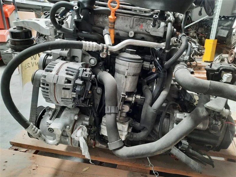 Motore Semicompleto BNV 80CV 59KW Skoda Roomster 5J7 2006