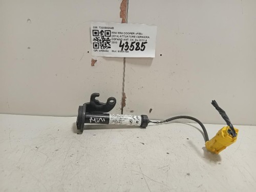 Attuatore Cerniera Cofano ANT DX 730058204B Mini MINI Cooper F56 2014