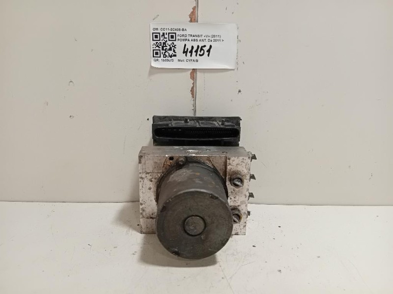 Motore Semicompleto 1KR-FE 72 CV Toyota AYGO II 2018