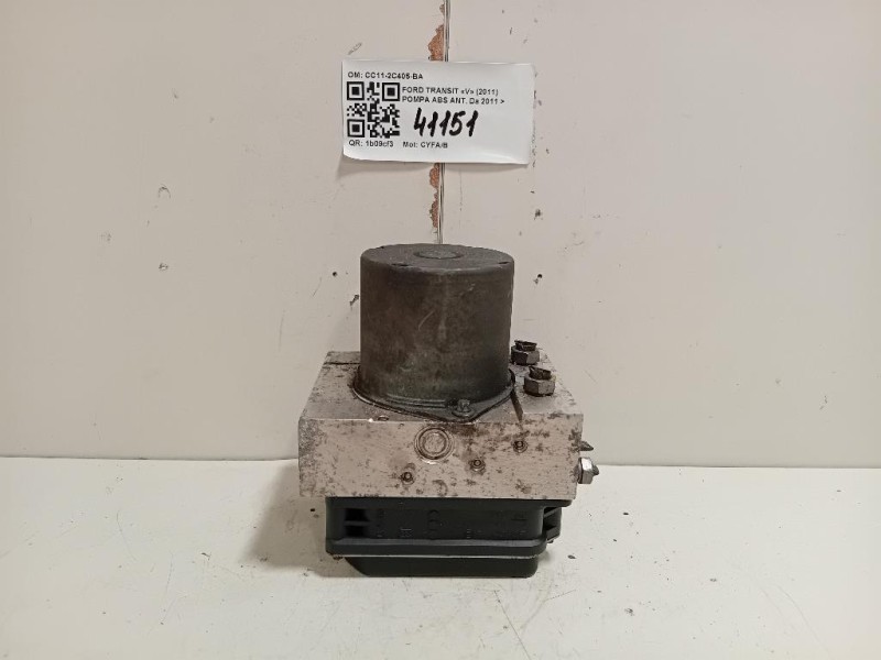 Motore Semicompleto 1KR-FE 72 CV Toyota AYGO II 2018