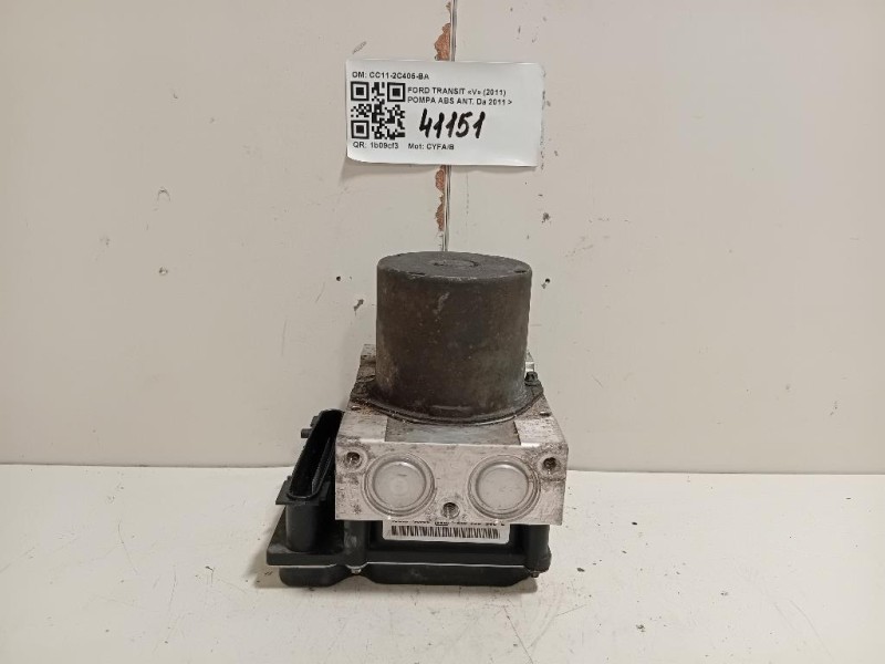 Motore Semicompleto 1KR-FE 72 CV Toyota AYGO II 2018