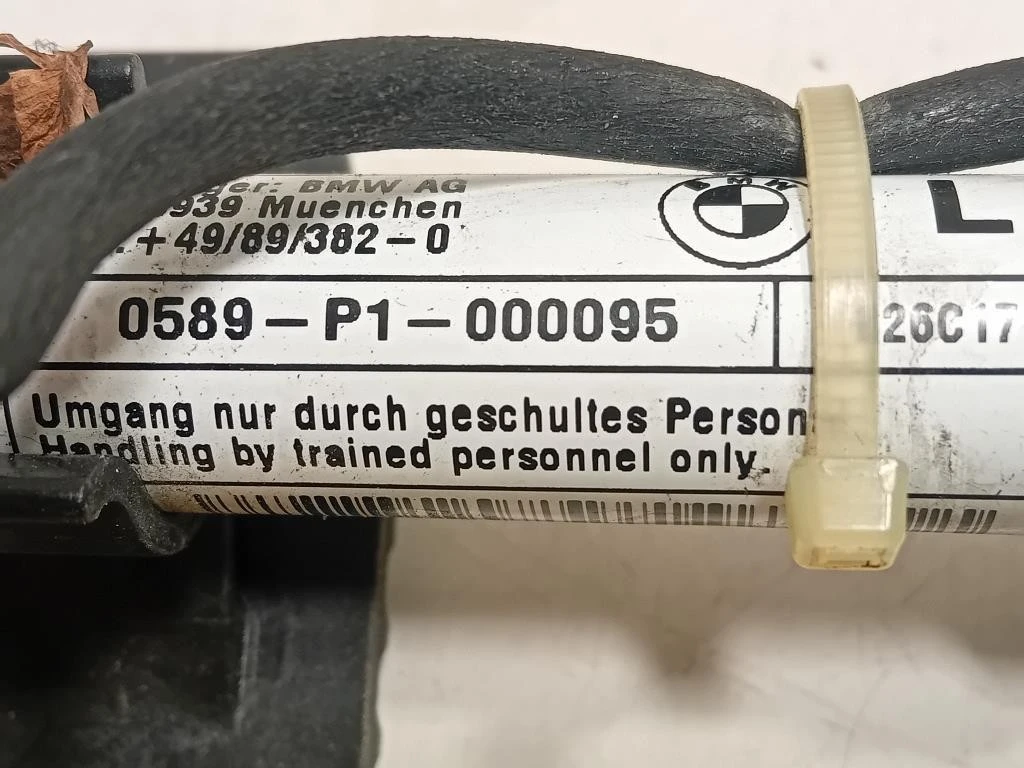 Attuatore Cerniera Cofano ANT SX 0589-P1-000095 Bmw Serie 5 G30 Berlina 2016