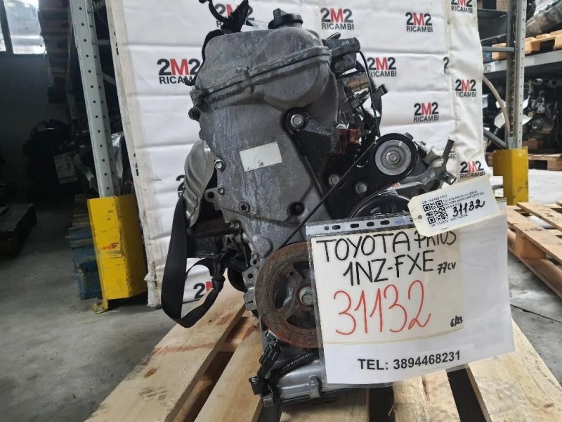 Motore Semicompleto 1NZ-FXE 77CV Toyota Prius I 2004