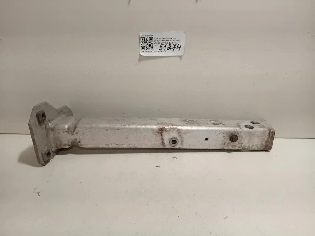 Supporto Radiatore Acqua ANT DX 51811229 Alfa Romeo Giulietta 2010