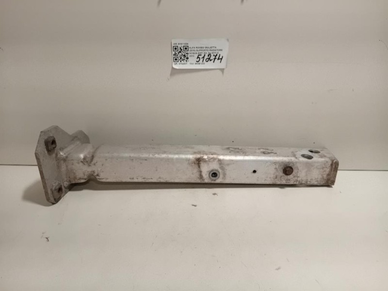 Supporto Radiatore Acqua ANT DX 51811229 Alfa Romeo Giulietta 2010