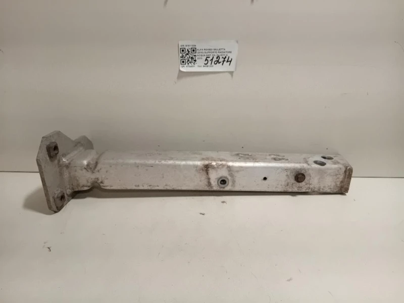 Supporto Radiatore Acqua ANT DX 51811229 Alfa Romeo Giulietta 2010