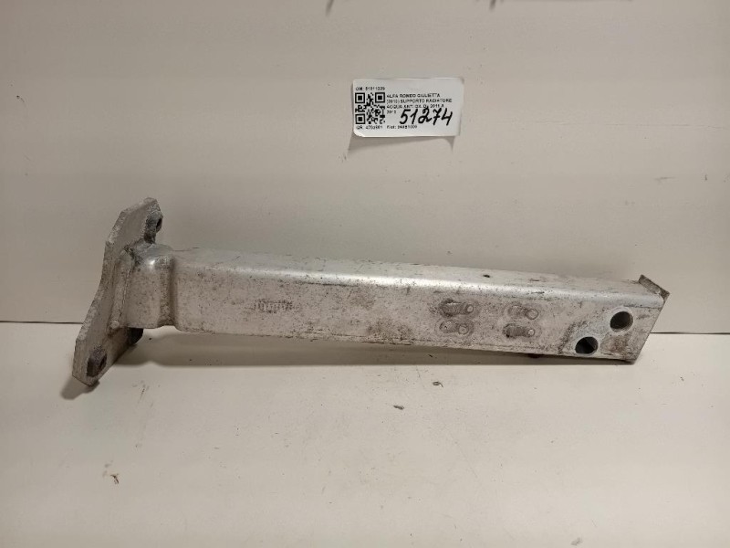 Supporto Radiatore Acqua ANT DX 51811229 Alfa Romeo Giulietta 2010