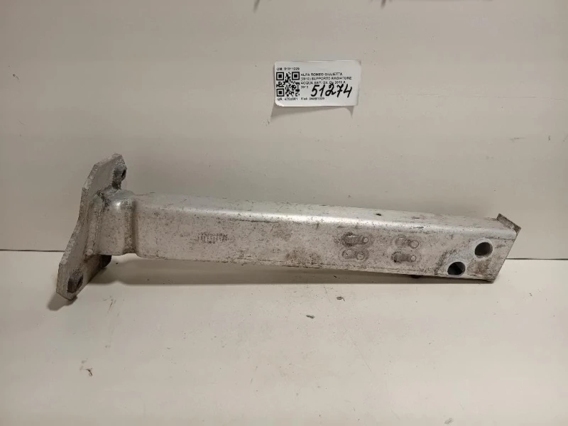 Supporto Radiatore Acqua ANT DX 51811229 Alfa Romeo Giulietta 2010