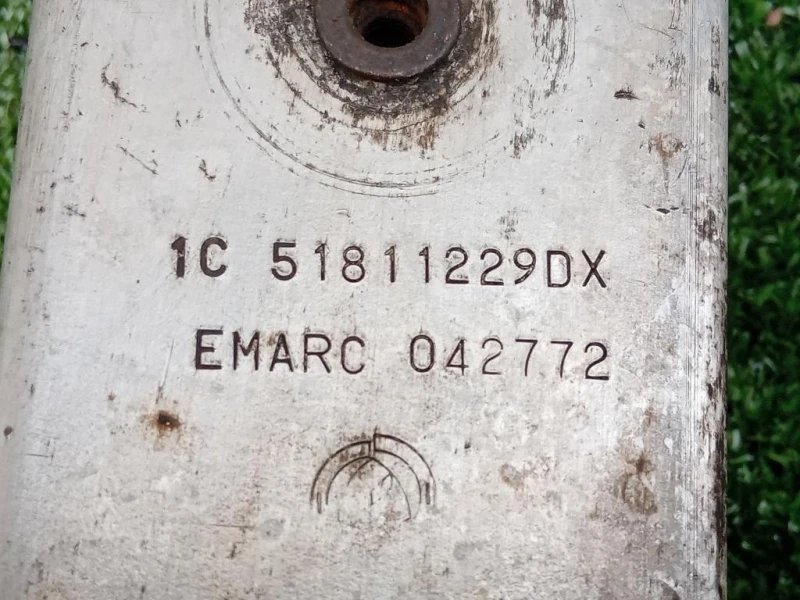 Supporto Radiatore Acqua ANT DX Alfa Romeo Giulietta 2010