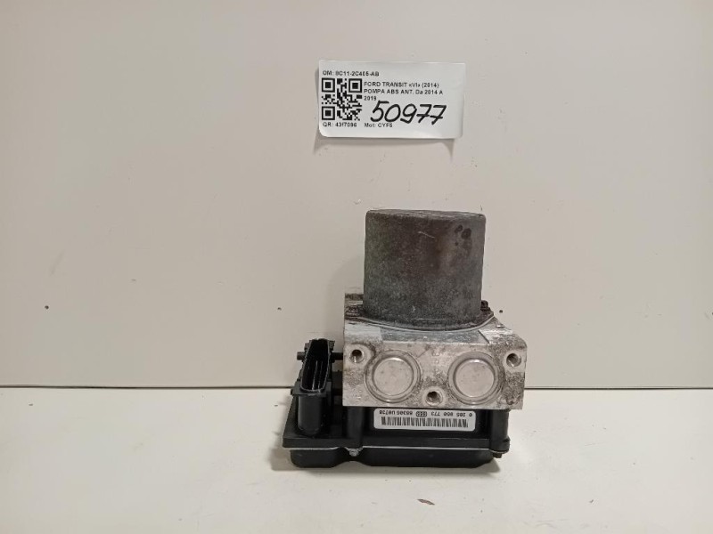 Supporto Radiatore Acqua ANT DX 8U0 805 931 Audi Q3 8UB 2012