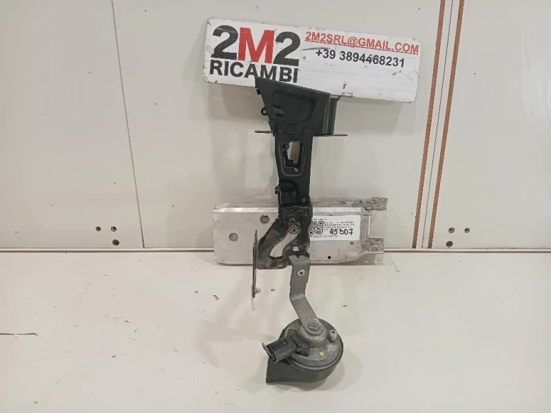 Supporto Radiatore Acqua ANT DX 5111 7266191 Bmw Serie 1 F20 Berlina 2012