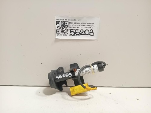 Attuatore Cerniera Cofano ANT DX A2059060002 SX+DX Mercedes Classe C W205 2014